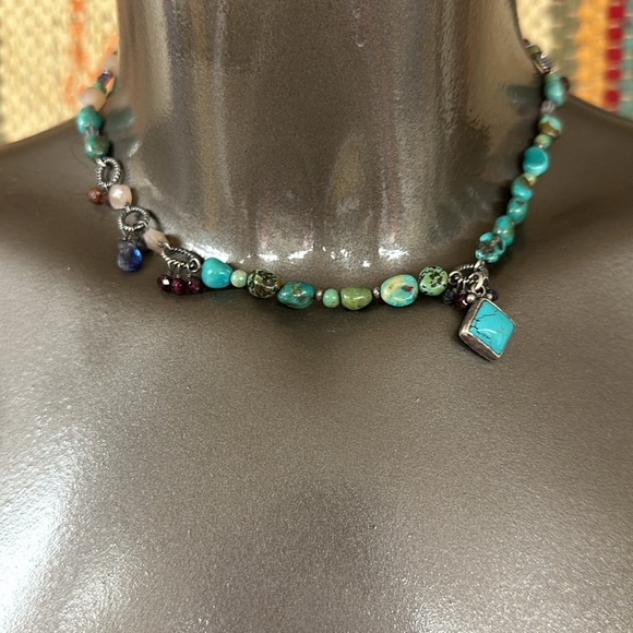 Turquoise Bliss Necklace” New with tags from Sundance.